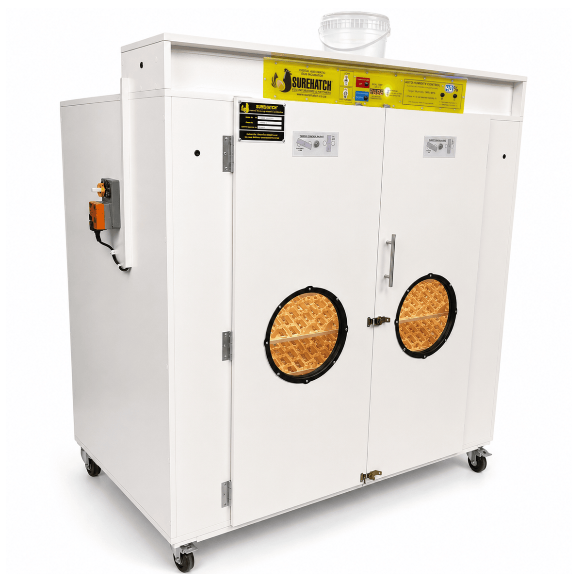 Surehatch® 2160 Egg Automatic Setter Incubator