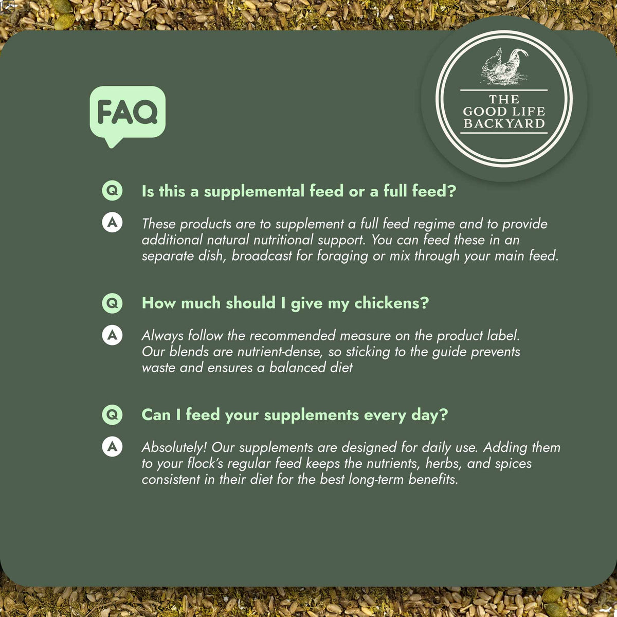 Superfood Strength - General Wellbeing (Chicken Feed Additive)