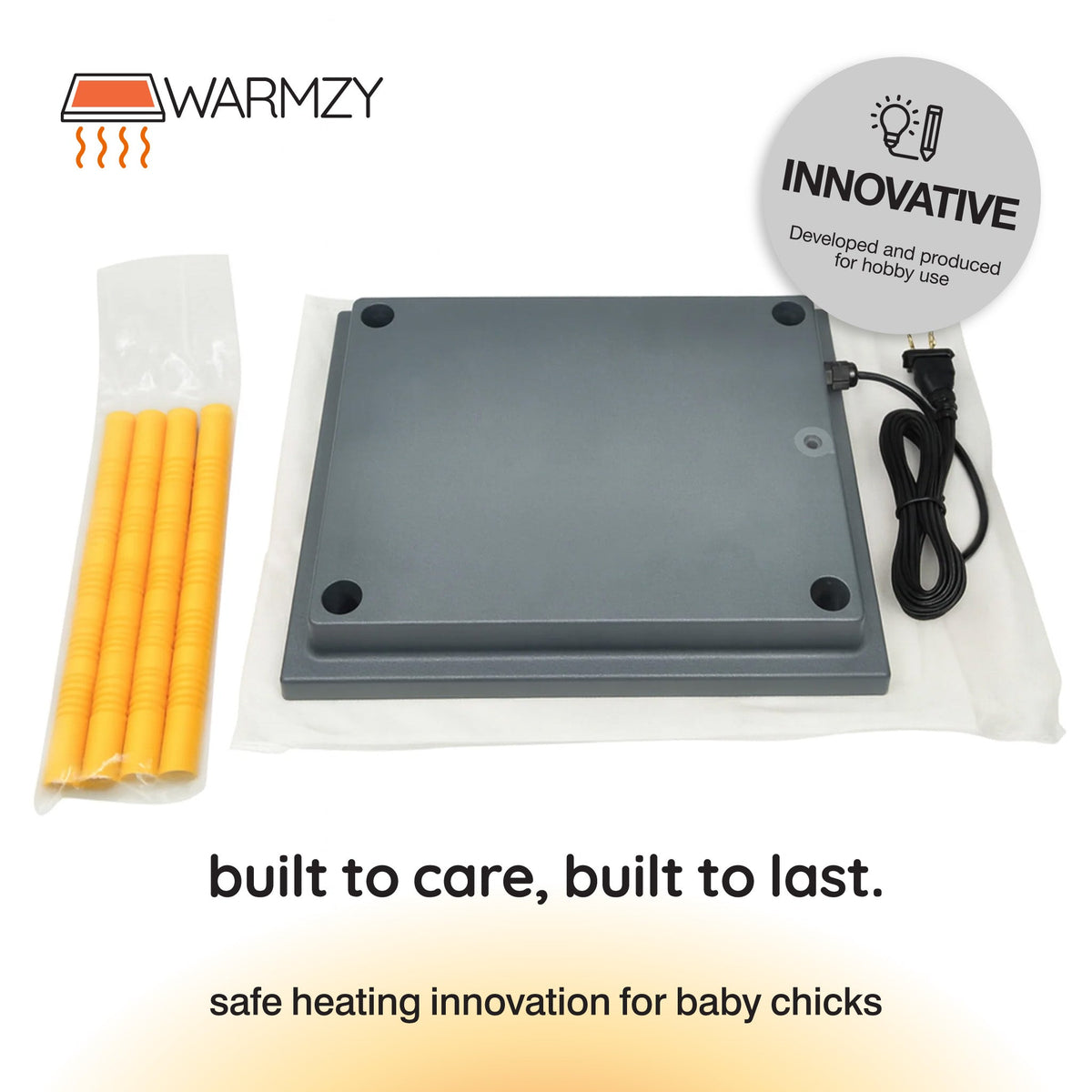 Warmzy Heating Plate (10" x 10") 15-20 chicks