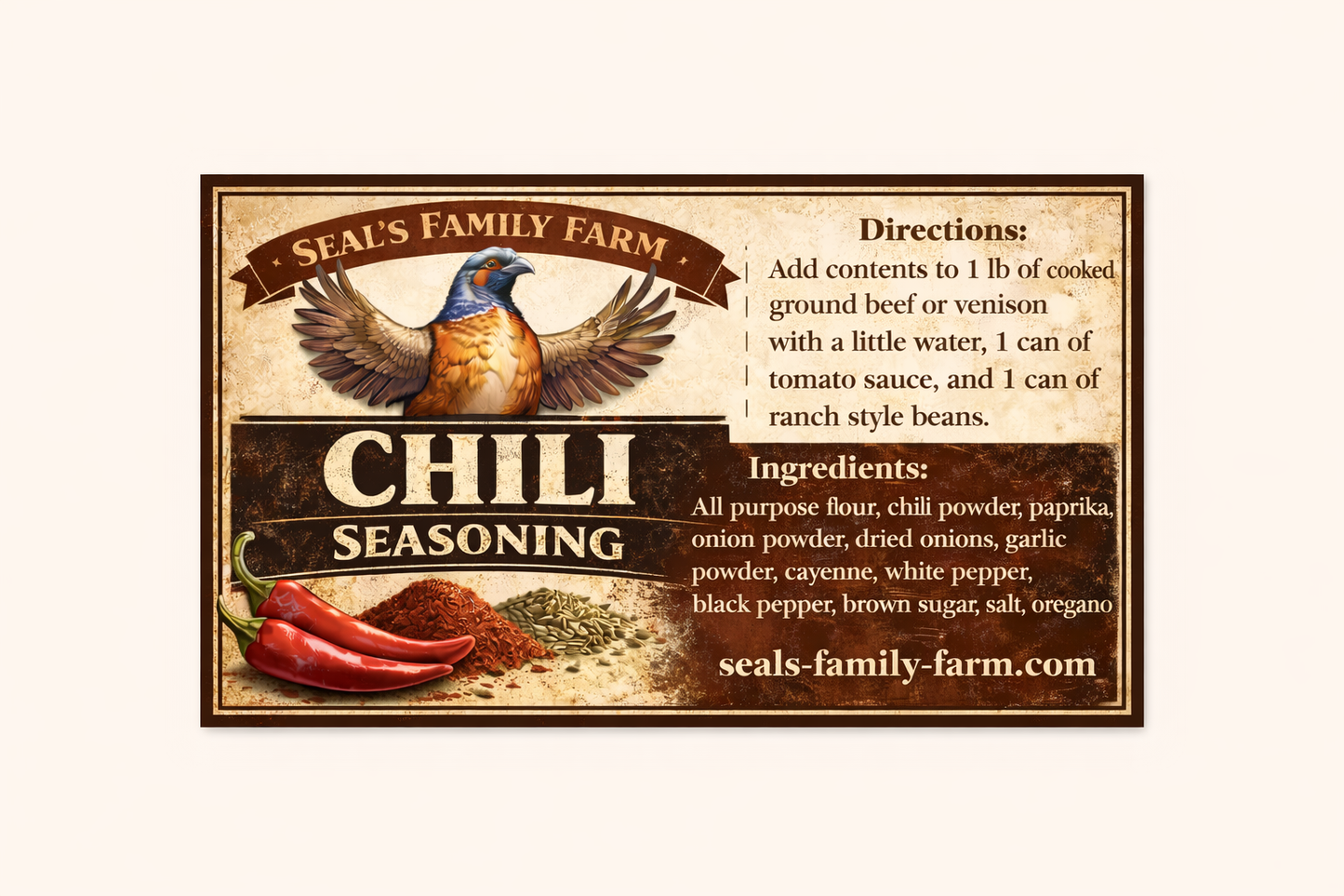 Chili Seasoning