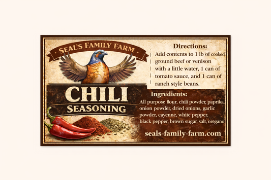 Chili Seasoning